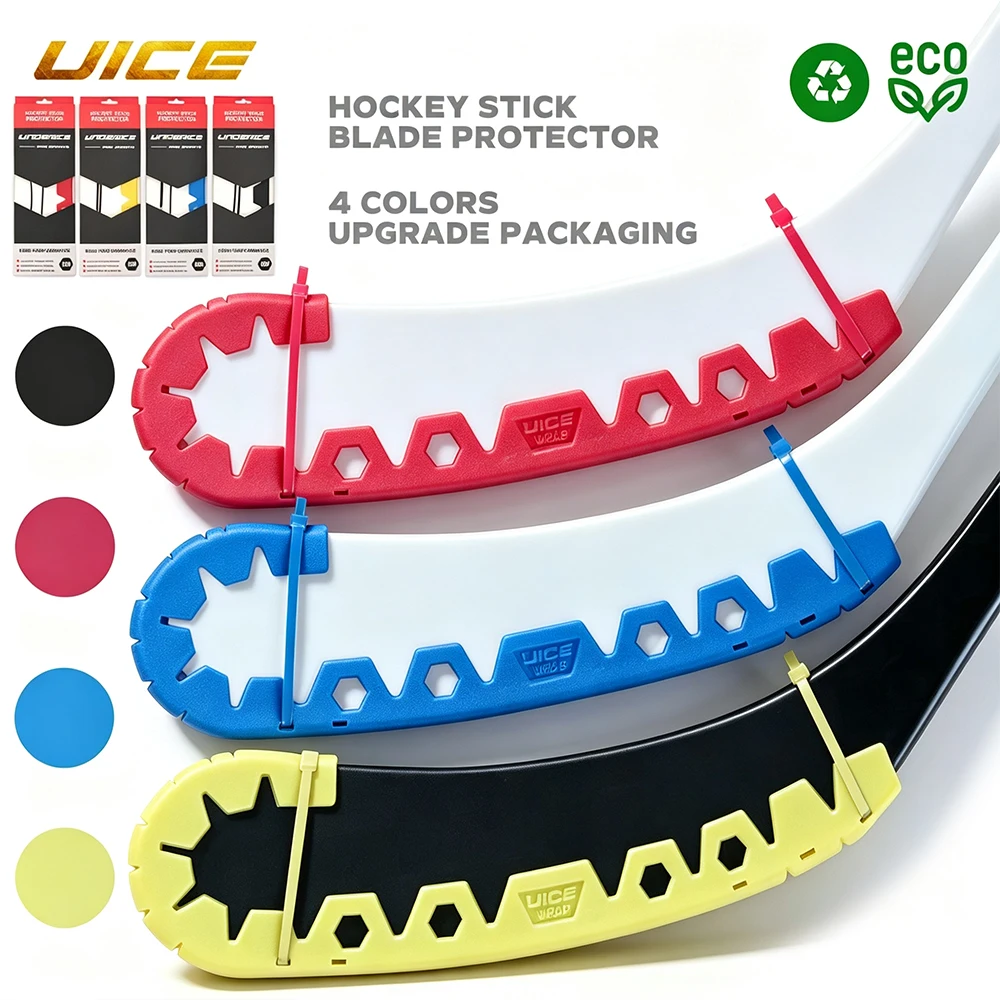 UICE Pro Ice Hockey Stick Blade Protector Hockey Accessories ECO Material 4 Colors For Ice Training Practice Hockey Equipment