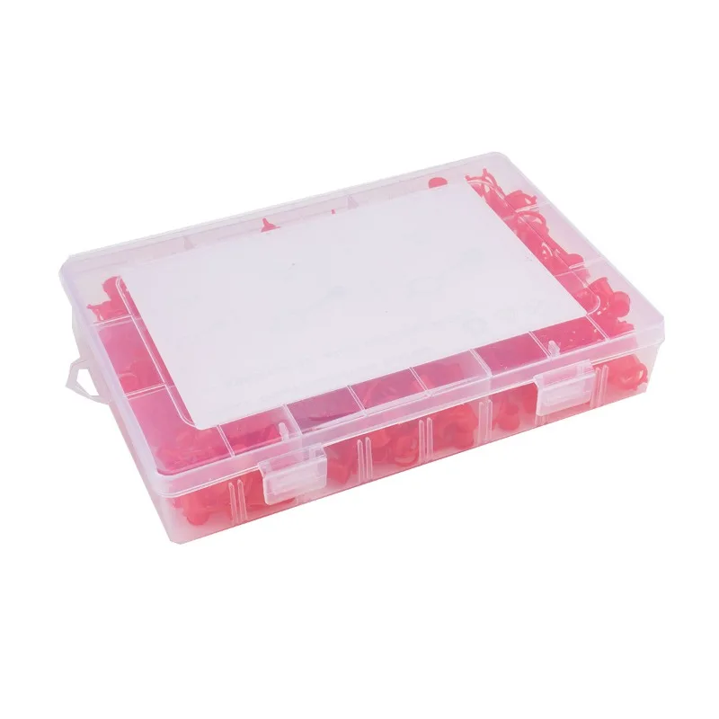 

300 шт., колпачки для сосок для смазки, пылезащитный чехол, универсальные крышки для фитингов Zerk для грузовиков, автоприцепов, аксессуары для смазки