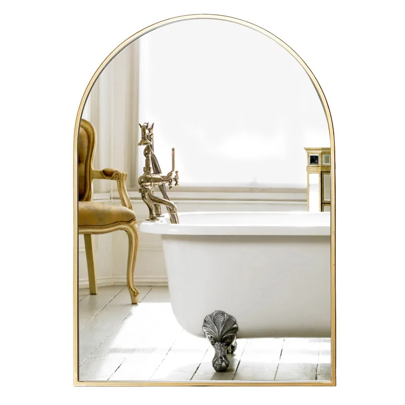 

Simple bathroom mirror, washstand wall mirror