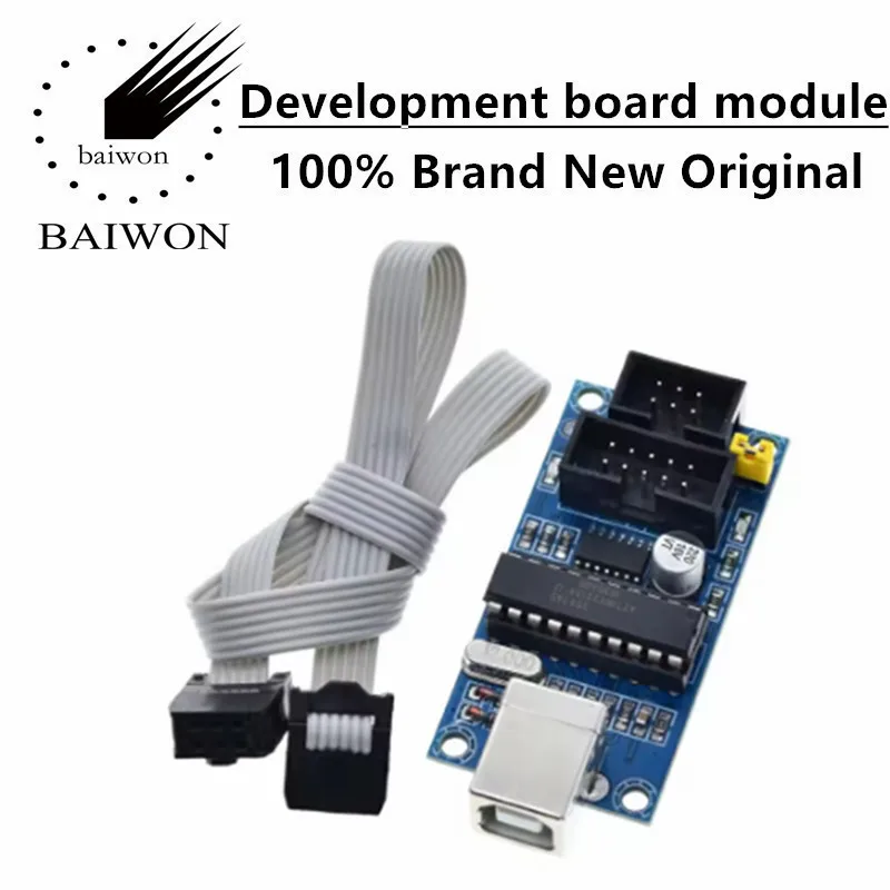 cabo-usb-para-download-de-microcontroladores-avr-mini-isp-downloader-cabo-de-download-usb-simulador-de-interface-usb