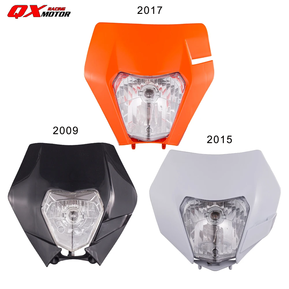 

Motorcycle Headlights Headlamp Head Light Lamp For 15 KTM SX XC SXF XCF XCW EXC EXCF SMR 125 150 200 250 350 300 400 450 500 530