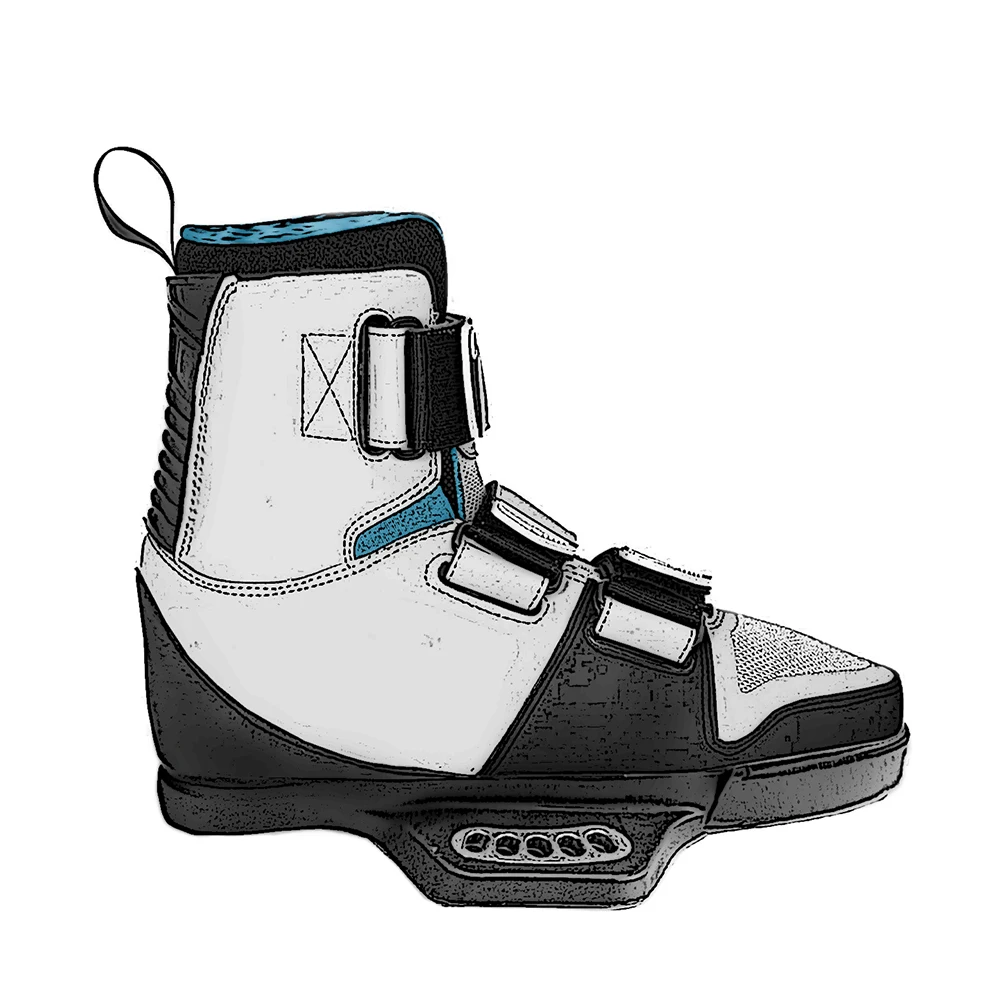 

High quality Support full customization Wakeboard Bindings