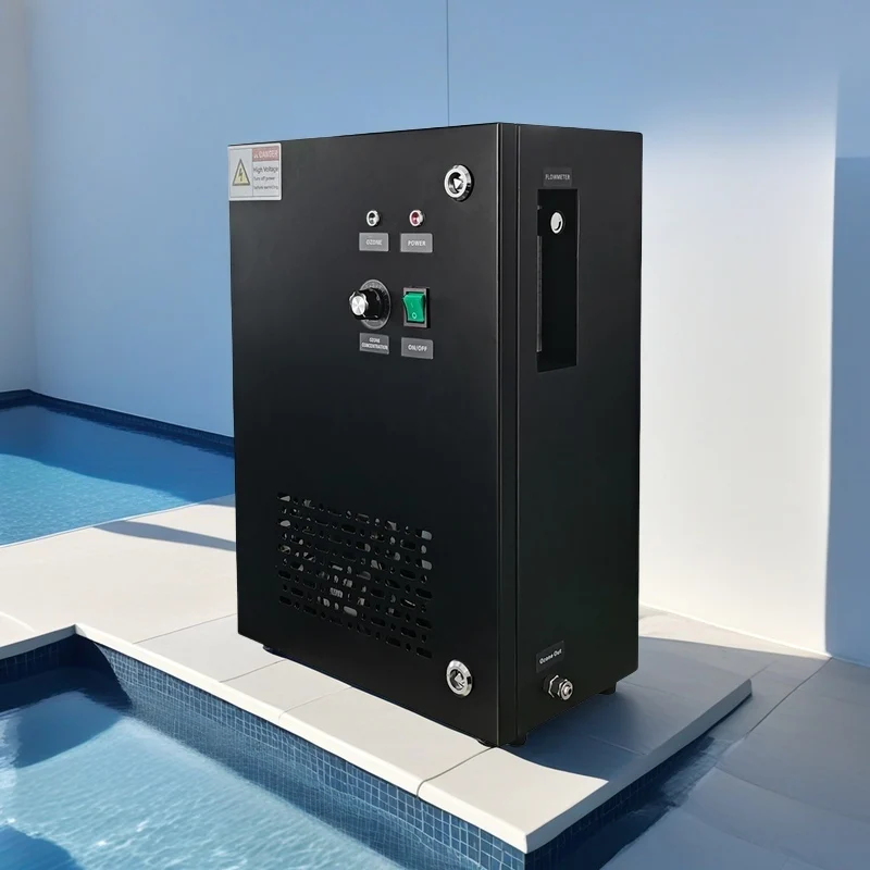 

Flygoo Air Feed Ozone Machine For Swimming Pool Water Treatment System Industrial Water Ozone Generator