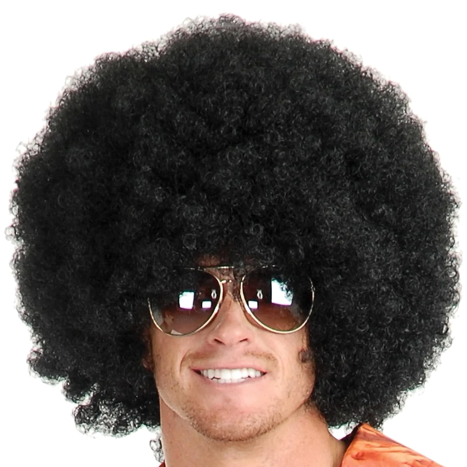 Synthetic Afro Wigs for Men and Women -70s Unisex Jumbo Costume Funny Party Big Afro Wigs