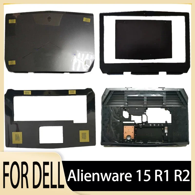 

NEW Laptop Cover For Dell Alienware 15 R1 15R2 LCD Back Cover/Front Bezel/Hinge/Palmrest/Bottom Case