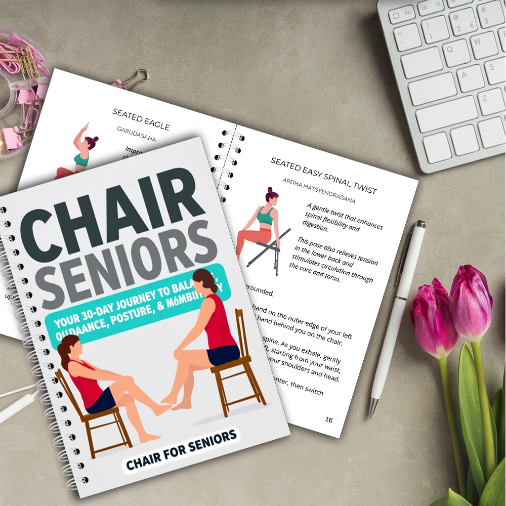 Chair Yoga Fitness Journal 2
