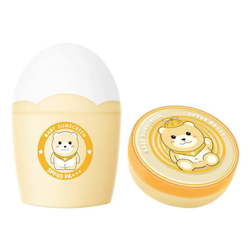 

Toddler Sunscreen Sun Cream Kids Physical Sunblock With Cushion Design Light And Breathable Zinc Oxide Sun Cream For Body Travel