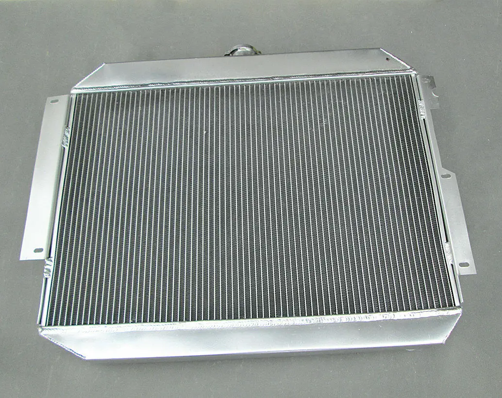 3 Row Aluminum Radiator for Chrysler/Dodge Polara/Plymouth Fury V8 1966 1967 1968 1969 1970