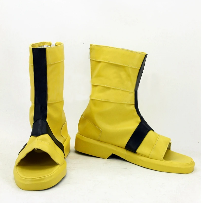 Anime Menma Ninja Uchiha Hyuga Uzumakii Obito Kakashi Scarpe Cosplay Stivali Festa di Halloween Tutti i ruoli Formato personalizzato