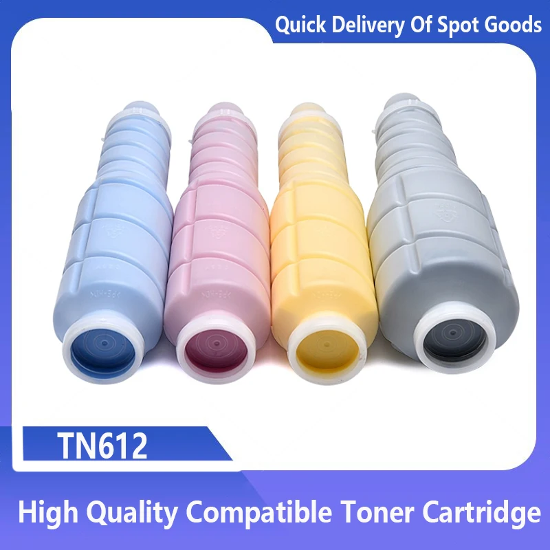 

1pcs TN-612 TN612 TN 612 for Konica Minolta Bizhub C5500 C6500 C6501 C5501 Color Copier Toner Cartridge