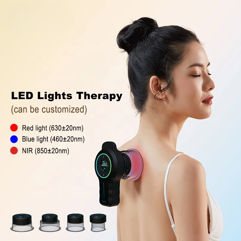 physiotherapy best tools Vacuum Cupping Therapy Machine Electric  Massager scraping Hijama image 4