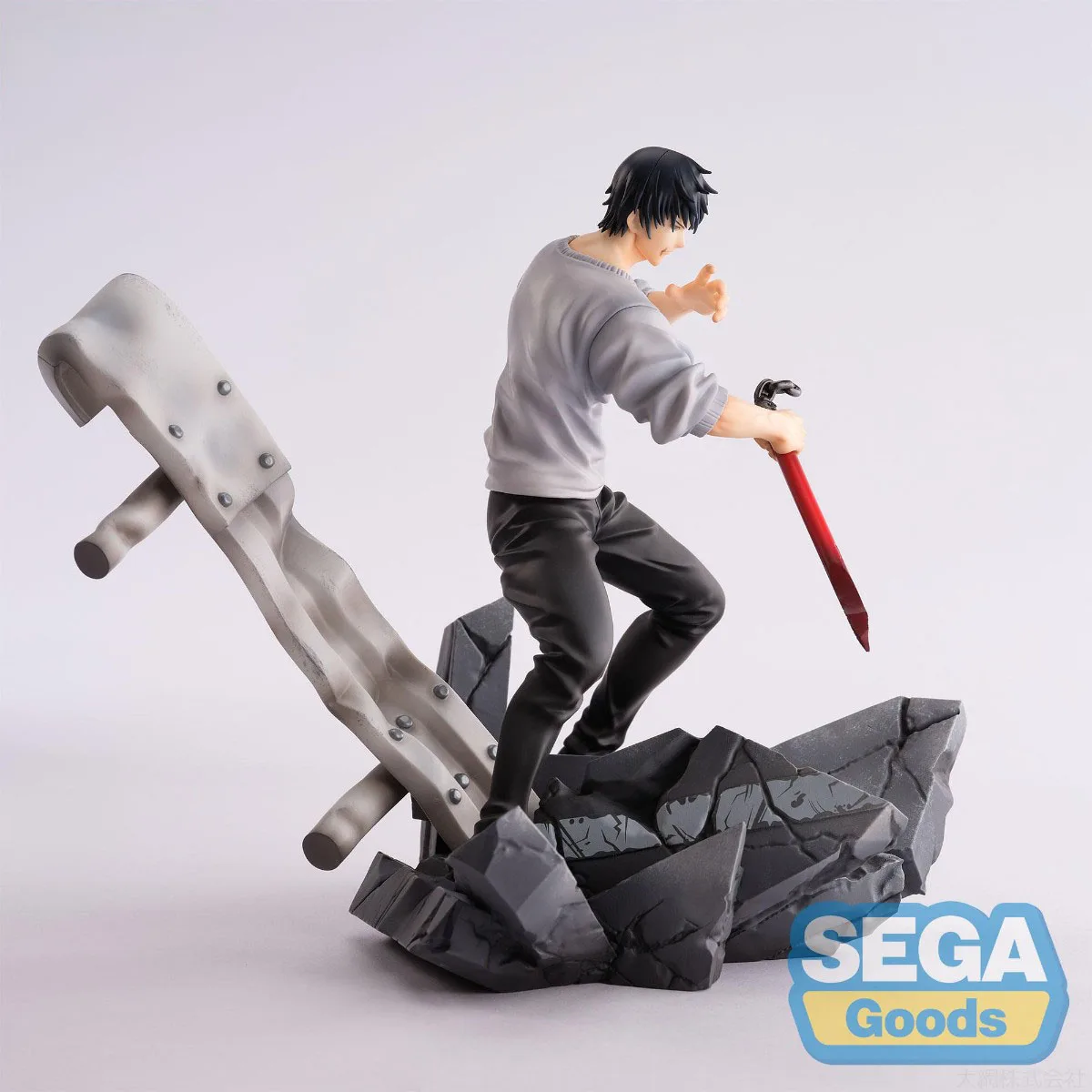 In Stock Original Sega FIGURIZM  Jujutsukaisen Toji Fushiguro Encounter Anime Figure  Action Figure Model Decoration Garage Kit