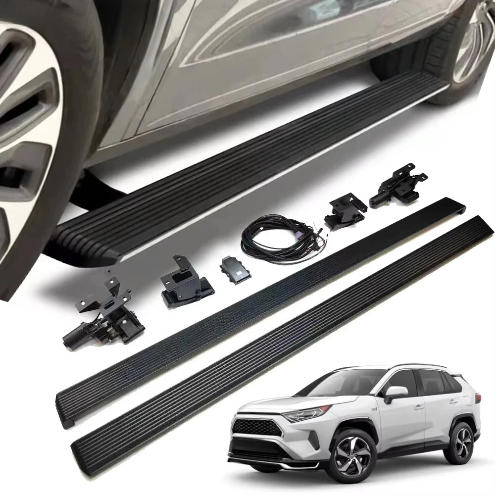 

2008 2011 2012 Gen3 Rav 4 Электрические дверные боковые подножки для Rav4 2005 2006 2007