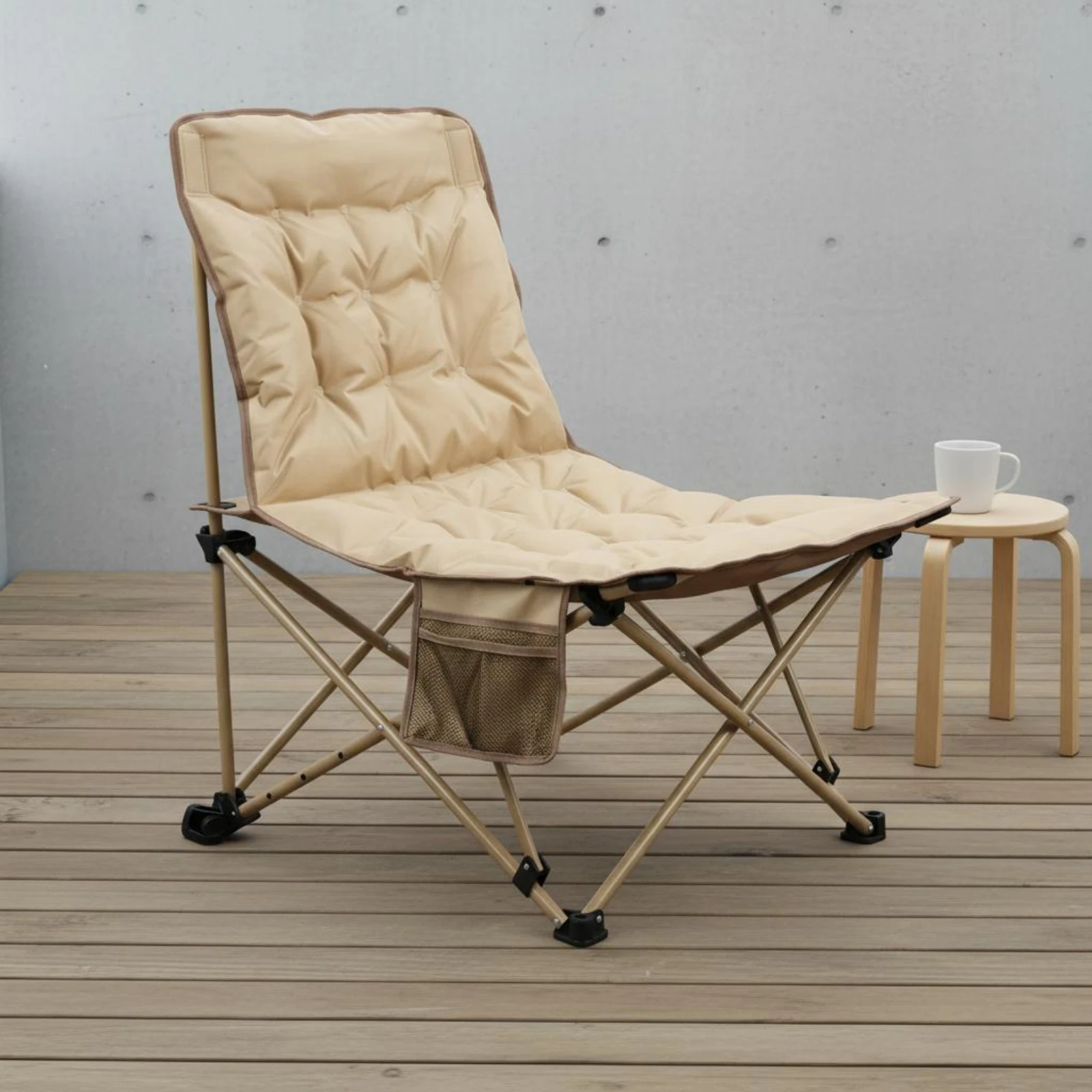 Yastıklı Yatar Koltuk Kalınlaş - Outdoor Camping Lounge Chairs incelemesi ve fiyatı