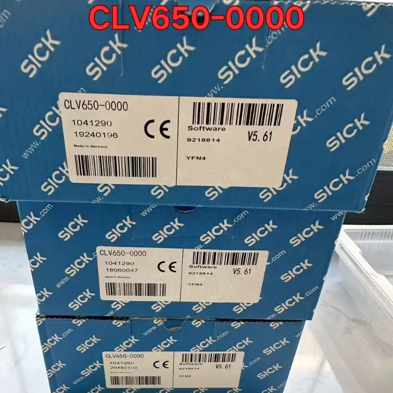 

Brand new original CLV650-0000 code scanner Quotation in November 2025