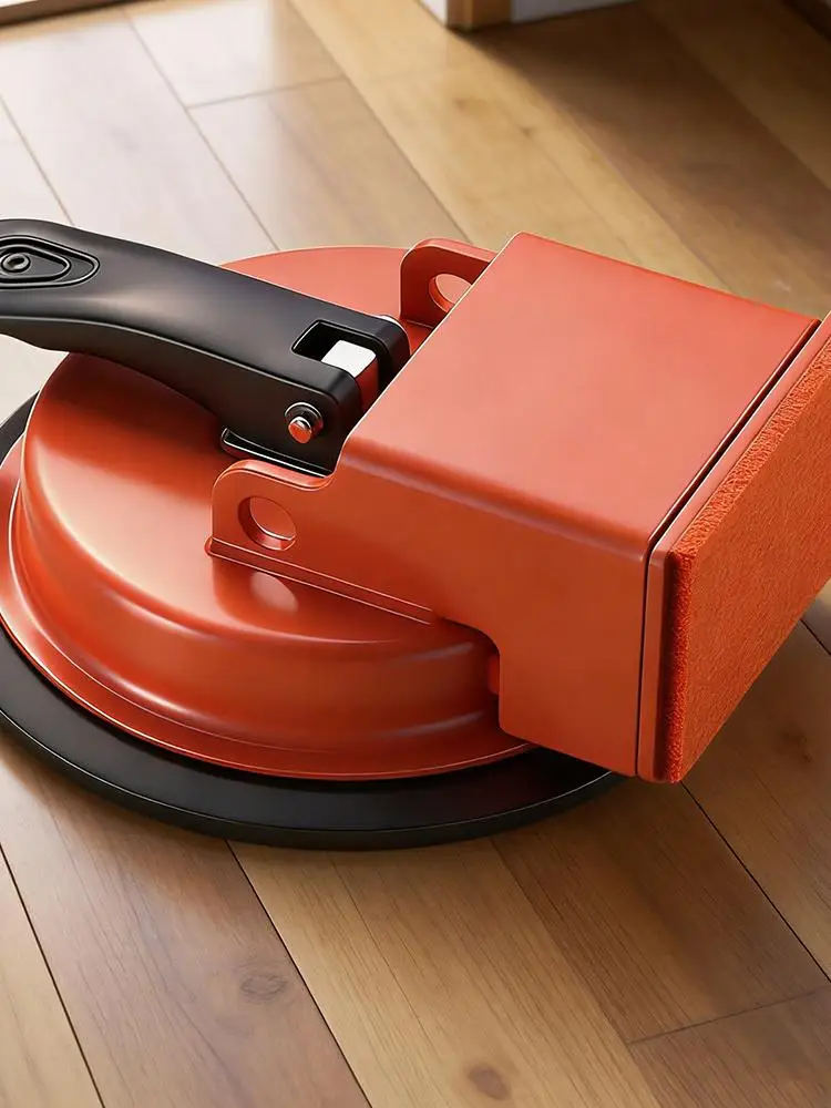 

Инструмент для укладки напольных покрытий: мощный захват с присоской для плитки, напольных покрытий, панелей и строительных материалов