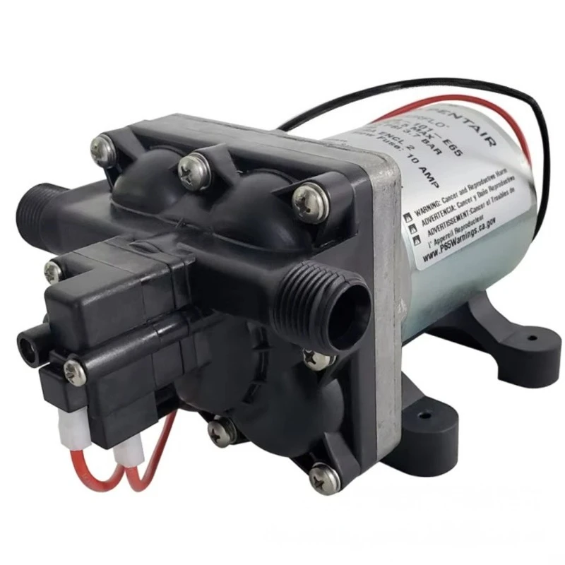 RV Water Pump Revolution 4008-101-A65 4008-131-A65 12V 24V 3.0GPM Self Priming with Strainer for Camper Yacht Toilet Motor Parts