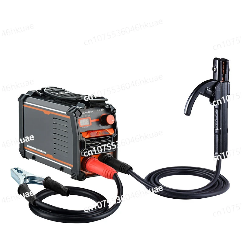 MMA-200 Mini Welder IGBT Power Inverter DC Household Small Handheld Welder