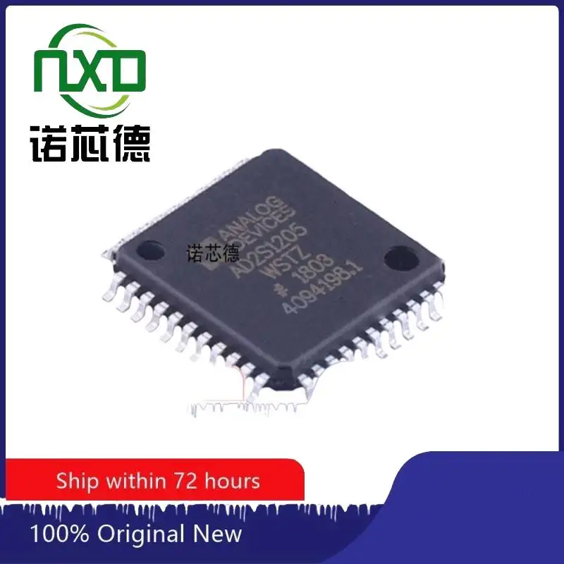 

5PCS/LOT AD2S1205WSTZ LQFP44 ADI LQFP-44 12-bit R/D converter with built-in reference oscillator original genuine spot