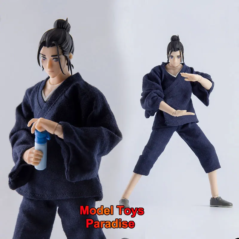 

KeepGoing 1/12 Collectible Toys Anime Wang Ye Chinese Comics Under One Person Men Soldier 6inch Action Figure Model Gifts