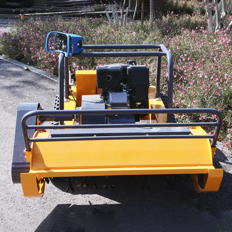 Customized Professional 800-1000mm Cutting Width Flail Mower – Zero-Turn Agricultural Lawn Tool