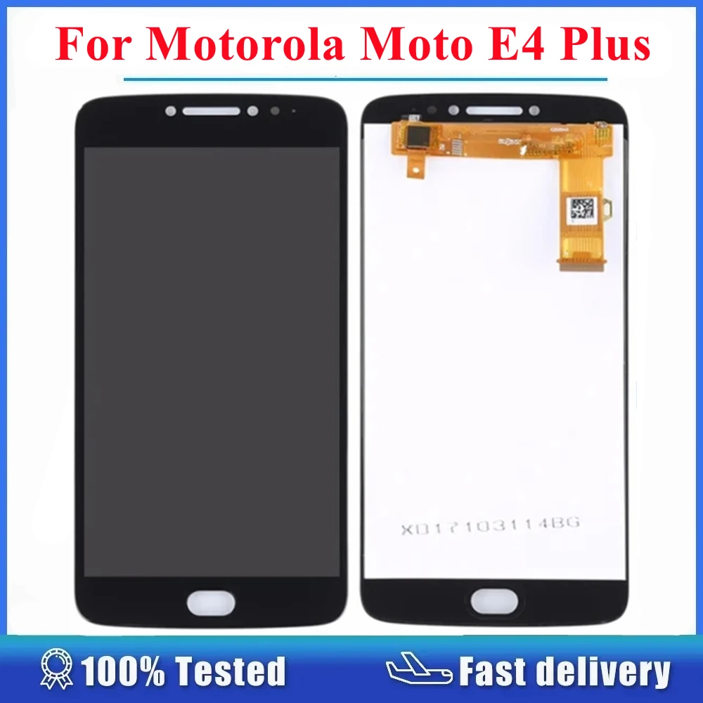 For Motorola Moto E4 Plus / XT1770 XT1773 LCD Touch Digitizer Display Screen Full Assembly Replacement