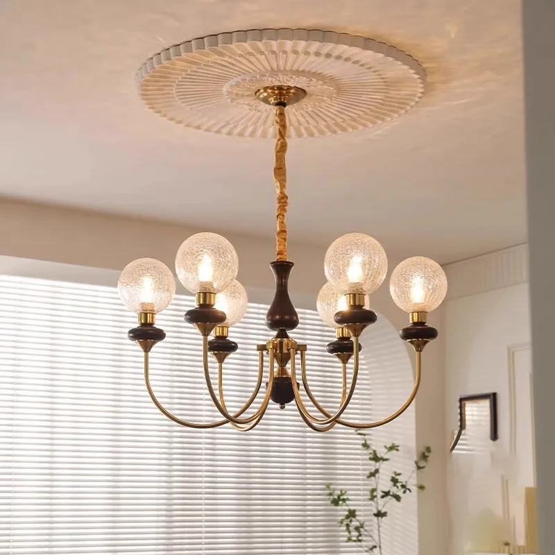 الفرنسية، العصور الوسطى، جميع النحاس، غرفة المعيشة، الثريا، خمر، الجوز #5