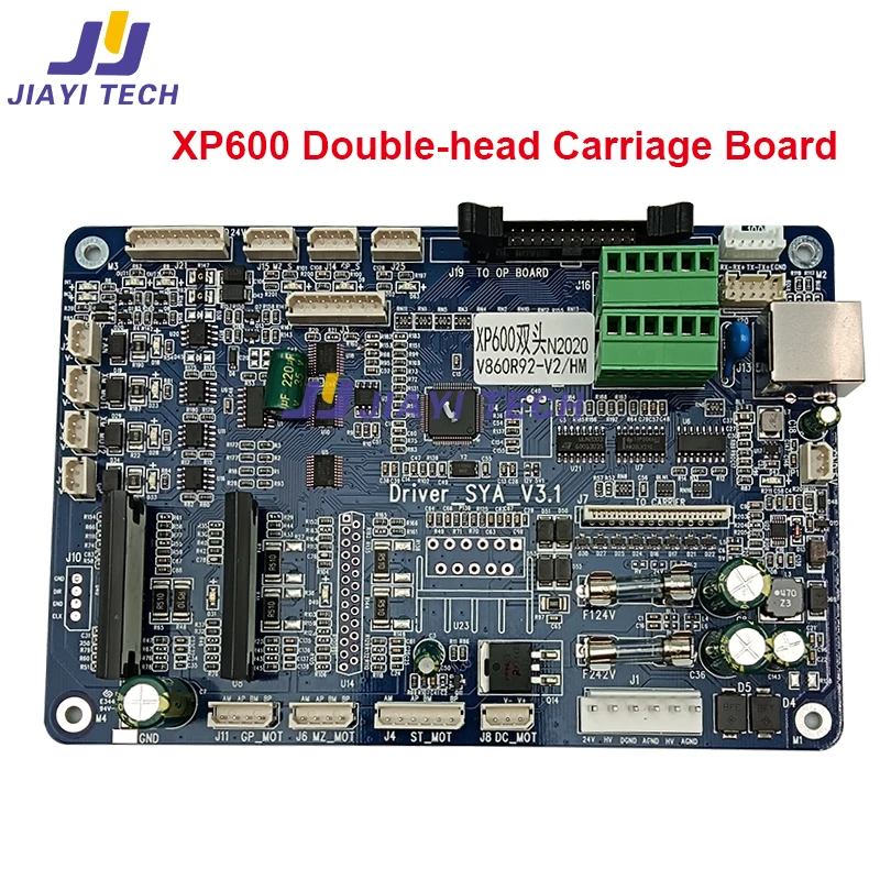 

Original&New XP600 Double Head Driver Board Carriage Board for UV Printer Senyang Conversion Kit PN:V860R92-V2/HM