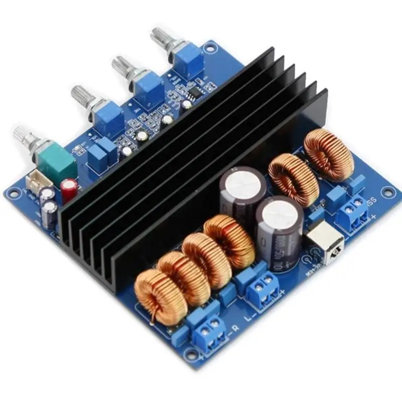 TDA7498E フィーバーデジタルアンプボード大出力 2.1 チャンネルステレオアンプボード