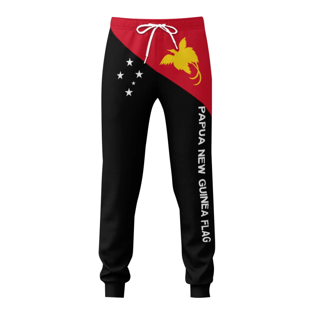 

Мужские спортивные штаны с флагом Папуа-Новой Гвинеи Брюки с карманами Бегуны Футбол Футбол Многофункциональные спортивные штаны с шнурком