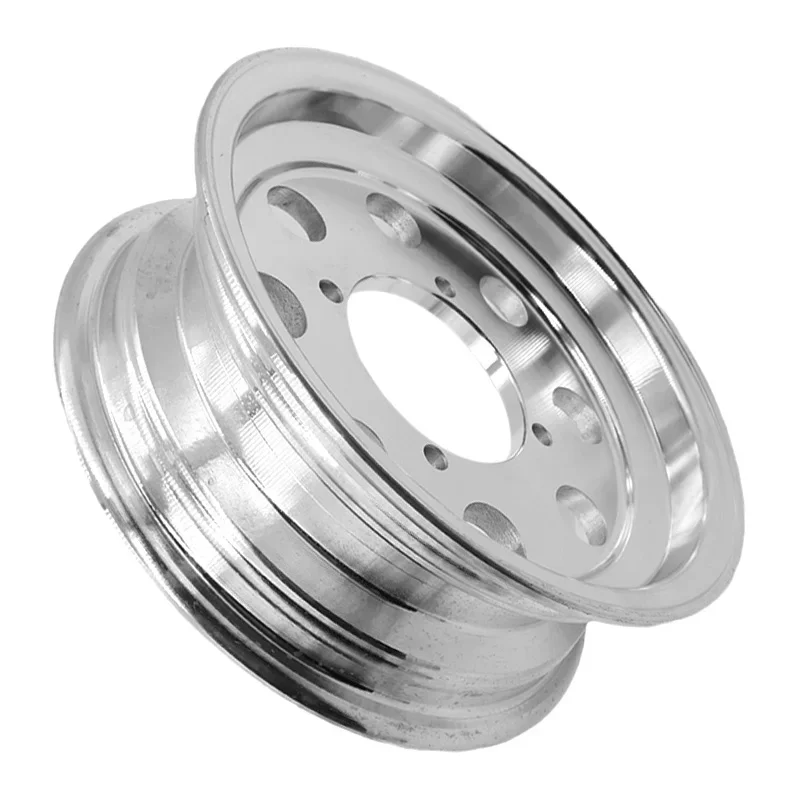 8 Inch Electroplated Rim 2.75/3.00-8 front 3.50-8 rear aluminum wheel hub For Monkey Bike Small Motorcycle Hubs Modified