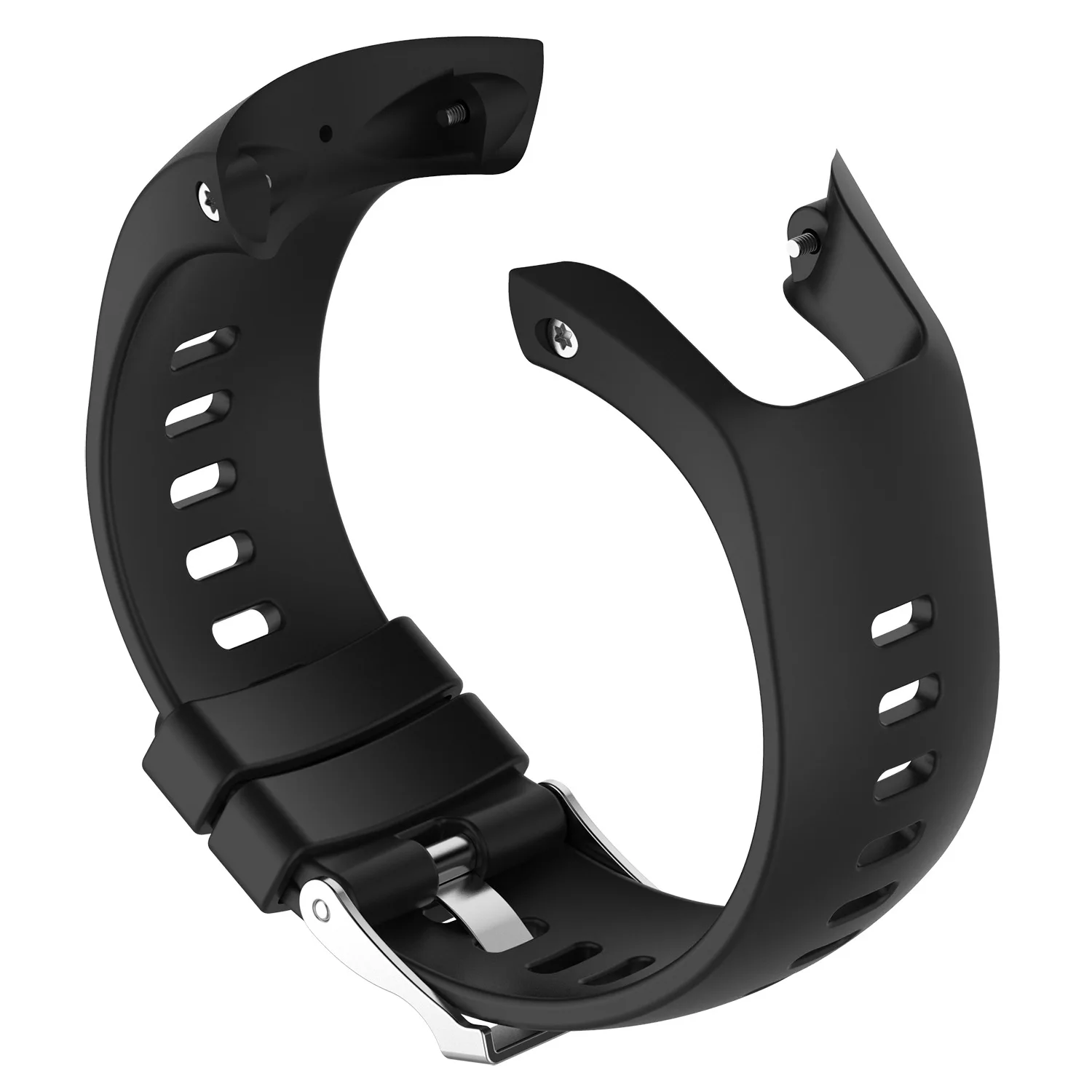 Replacement Silicone Watch Strap Band for SUUNTO Spartan Trainer / Trainer Wrist HR Sports Watch Tools