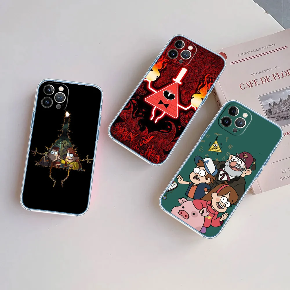 MN29 G-Gravitys F-falls Transparent Phone Case for Samsung Galaxy A04 A04S A14 A23 A34 A54 M23 M33 M52 M53