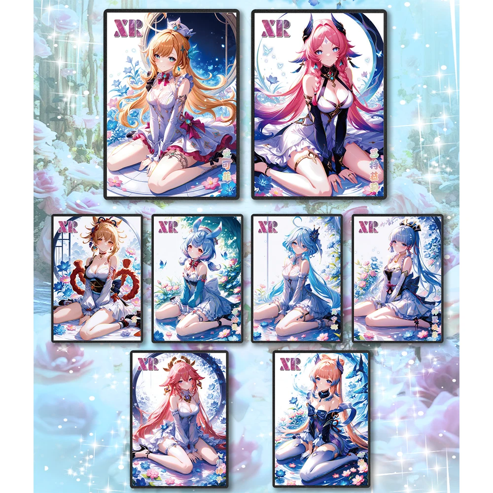 الجملة أحدث Liuxingyu 2 A5 حجم آلهة جمع Waifu صندوق Doujin الداعم حار الفن لعبة هدية للهواة #2