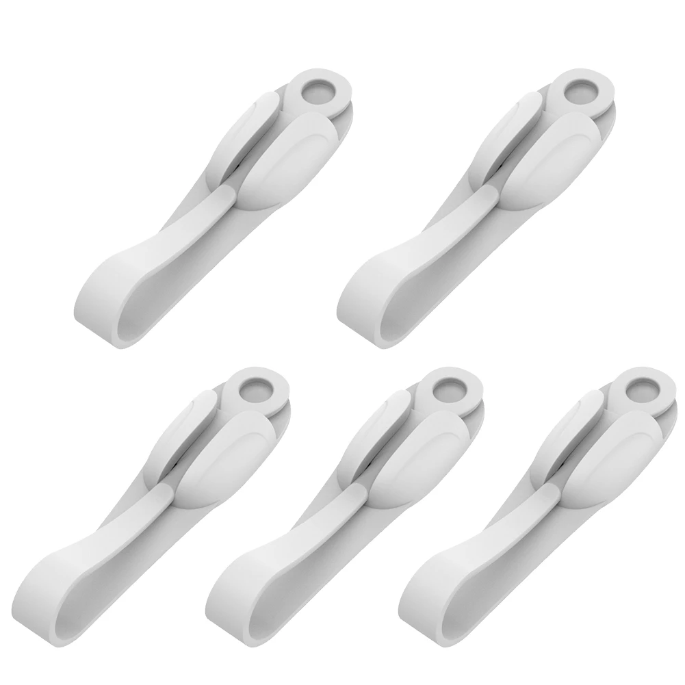 5pcs Wreath Hangers for For fireplaces and Stairs Silicone Hooks for Holiday Decorations and Seasonal Ornaments