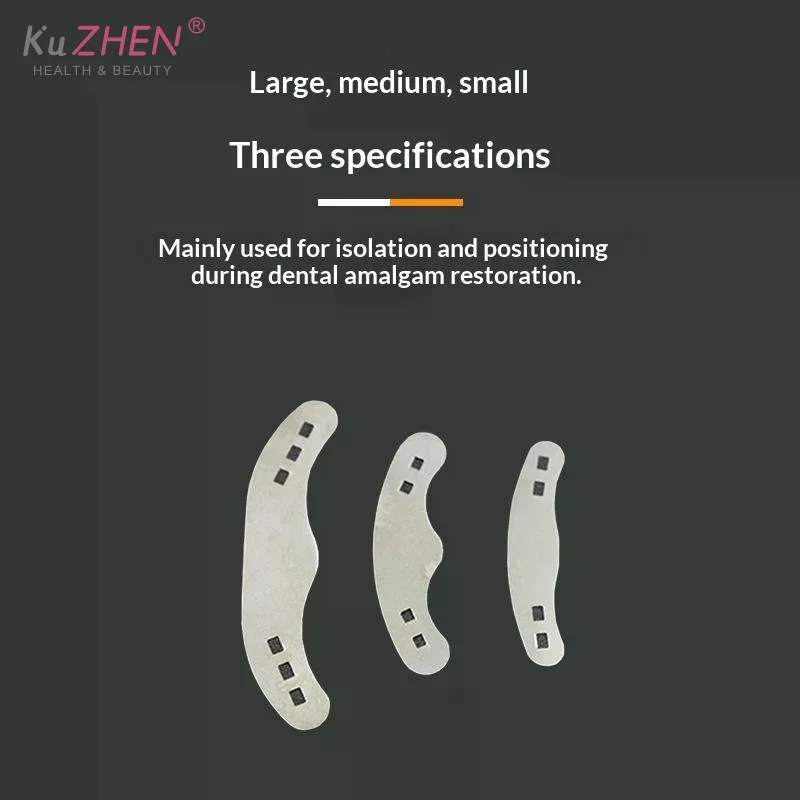 1 /20PC Stainless Steel Dental Ivory Matrix Band Retainer Clips Instruments Dentistry Matrices Holder Band Forming Sheet Plier
