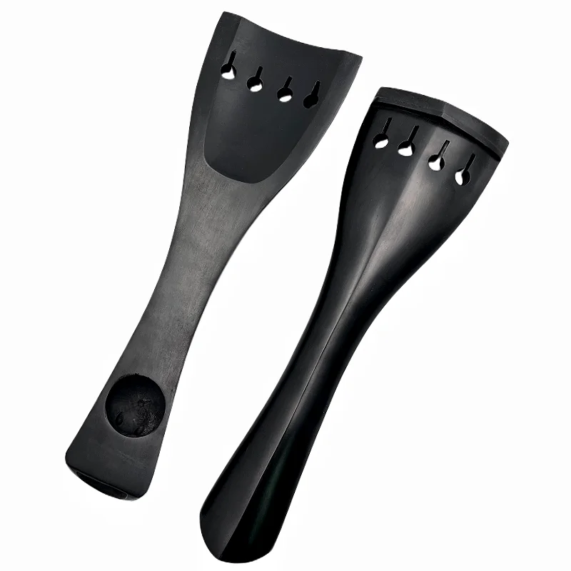 1pcs High quality Ebony 3/4 4/4 Double Bass Upright Bass Tailpiece + Endline Tailgut Tailcord,bass parts accessories