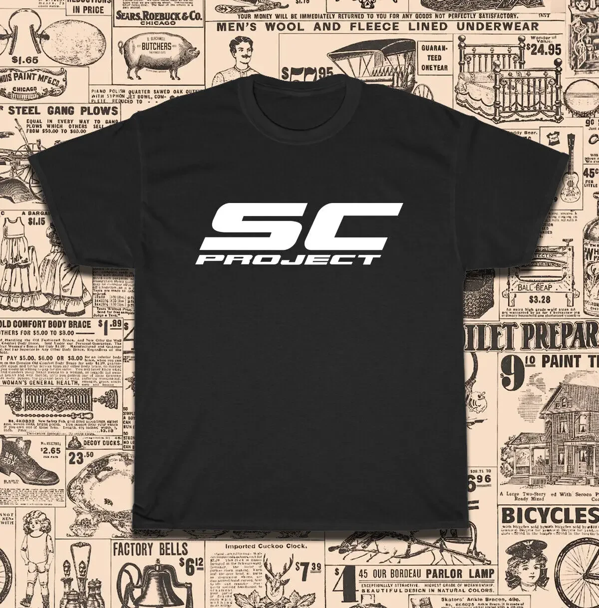 New Sc Project Motorcycle Exhaust Logo Men's T-Shirt American Size S-5Xl T-Shirt