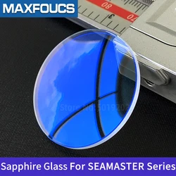 Sapphire crystal For SEAMASTER series 2201.51.00/2210.51.00/2373.70.00/2218.50.00 AR-coating Parts watch glass for OMG Brand