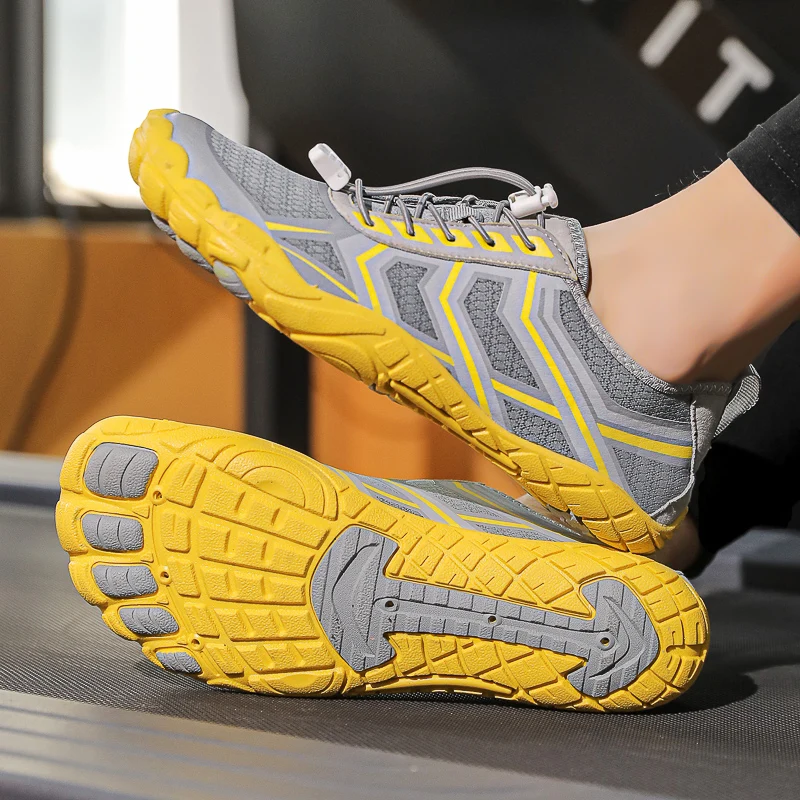 

Diving Sneaker Non-slip Beach Upstream Swimming Wear-resistant Shoes Quick Dry Climbing Hiking Men Running Barefoot Shoes