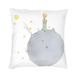 Classic Fiction The Little Prince Pillow Decor Home Luxury Cartoon Chair Cushion Square Pillowcase