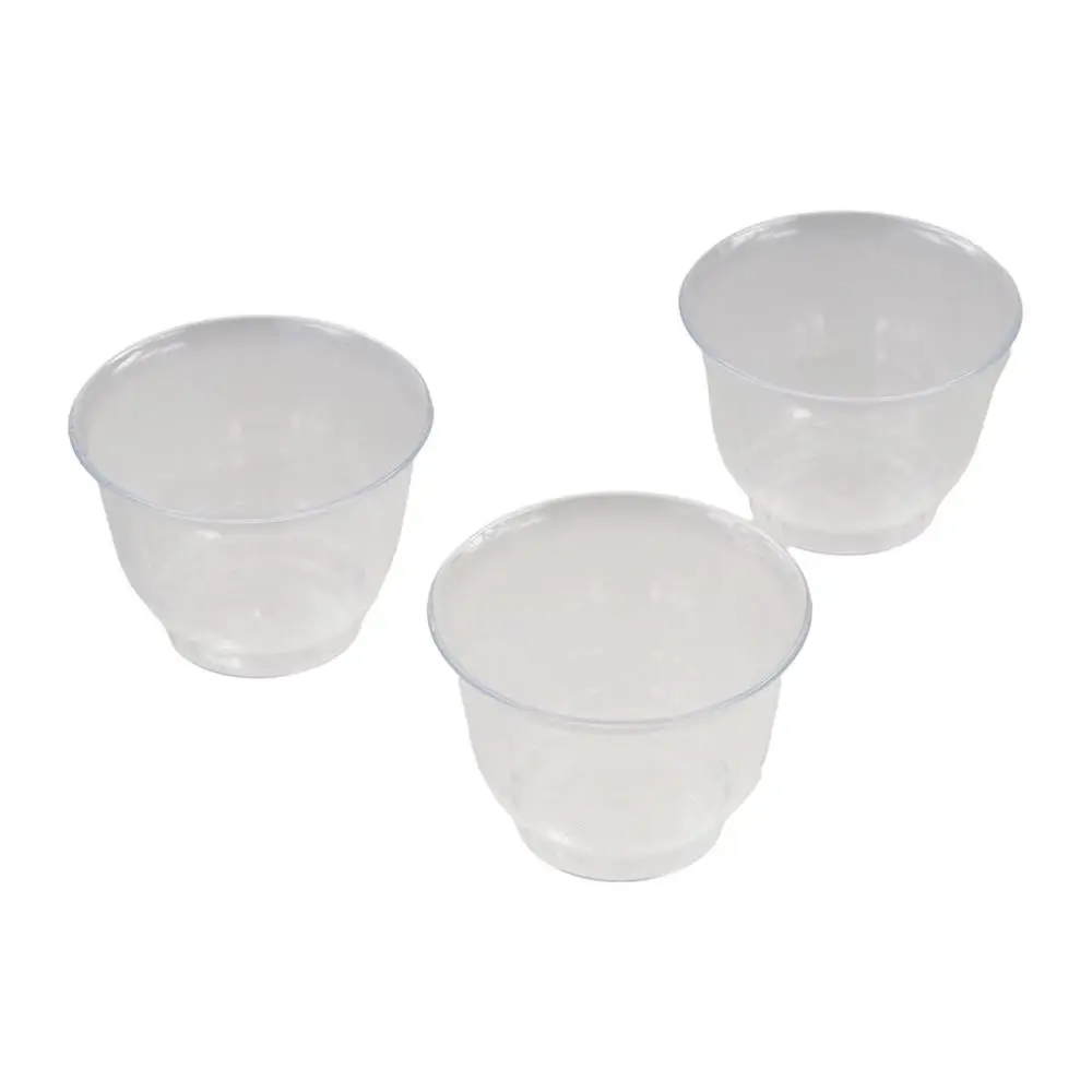 

50pcs Tasting Cup Disposable Clear Plastic Tea Cup Thickening 60ml Shot Cup Hard Kung Fu Tea Cup Entertain Guests
