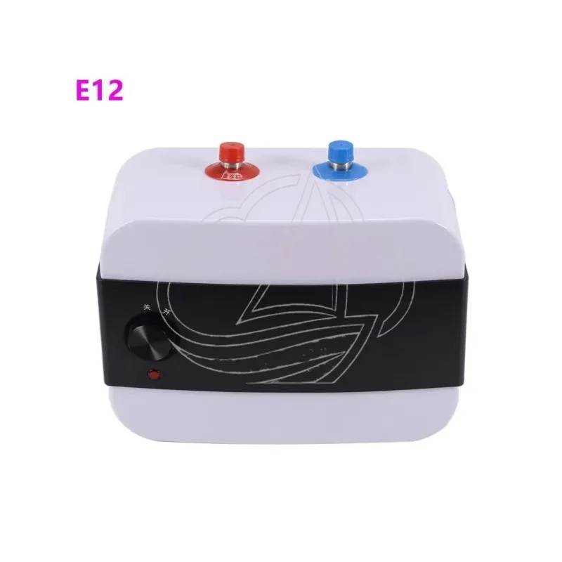 12V Electric Storage Water Heater, Portable Small Hot Water Heater for RV, Camper Van and Outdoor Camping Use