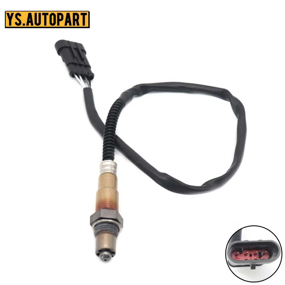 Car 0258006376 Front Lambda O2 Oxygen Sensor for ALFA ROMEO 147 156 FIAT DOBLO DUCATO PALIO SIENA STILO LANCIA 95-13 46762182