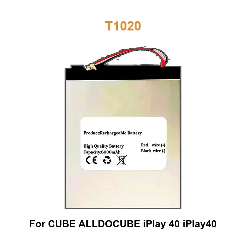 

Laptop Battery For CUBE ALLDOCUBE iPlay 40 iPlay40 Tablet PC T1020 8000mAh Real Capacity