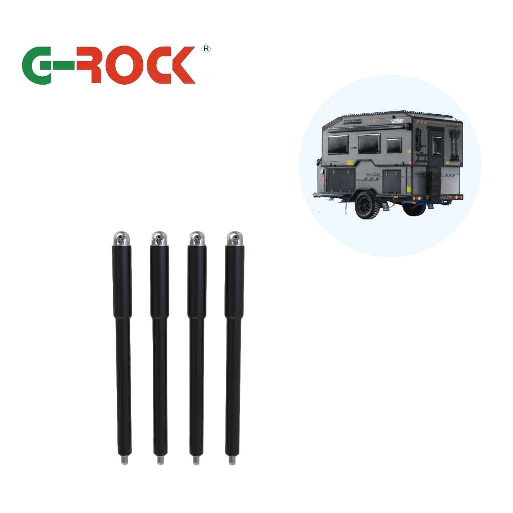 Cuatro actuadores lineales que levantan sincrónicamente para caravanas y camiones camper 3000N