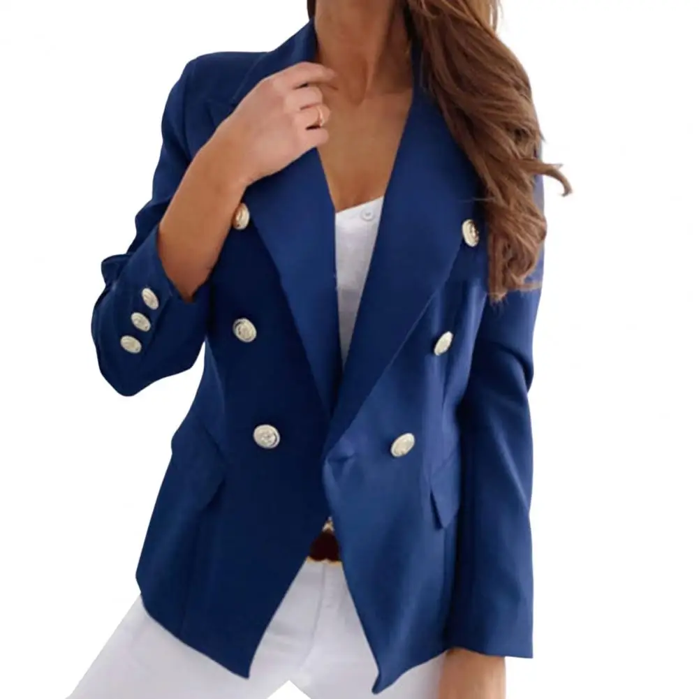 Blazer de manga comprida feminino, casaco de escritório, branco, preto, vermelho, elegante, casual, curto, grande, feminino, outono, 2023