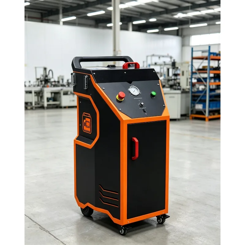 Customized Advanced Dry Ice Blasting Machine Portable Dry Ice Cleaning Machine Cryogenic Cleaner for Petrochemical Industry