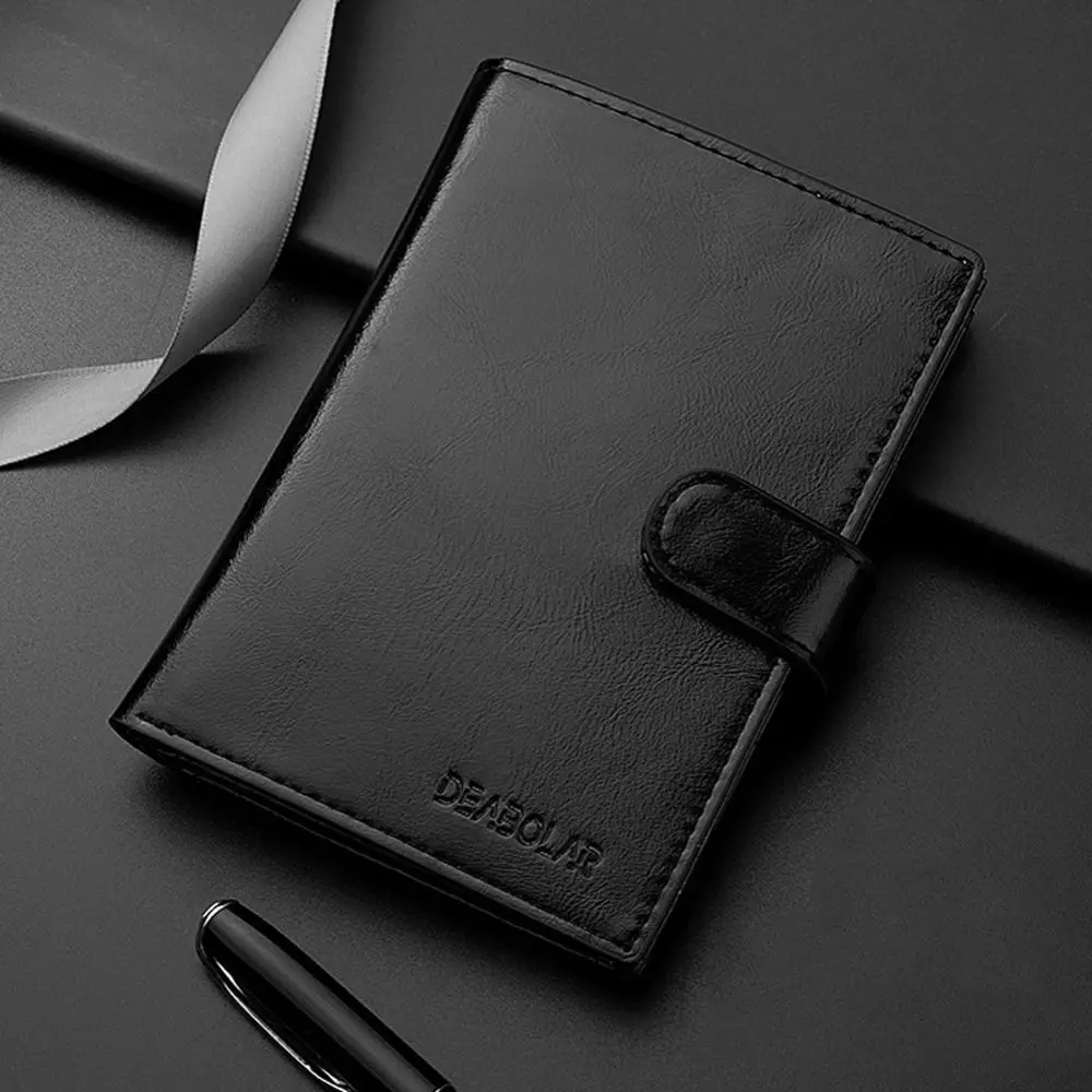 

Bag Multifunction Letter Large Capacity PU Card Case Men Purse Wallets Passport Holder Passport Protective Cover Women Mony Bag