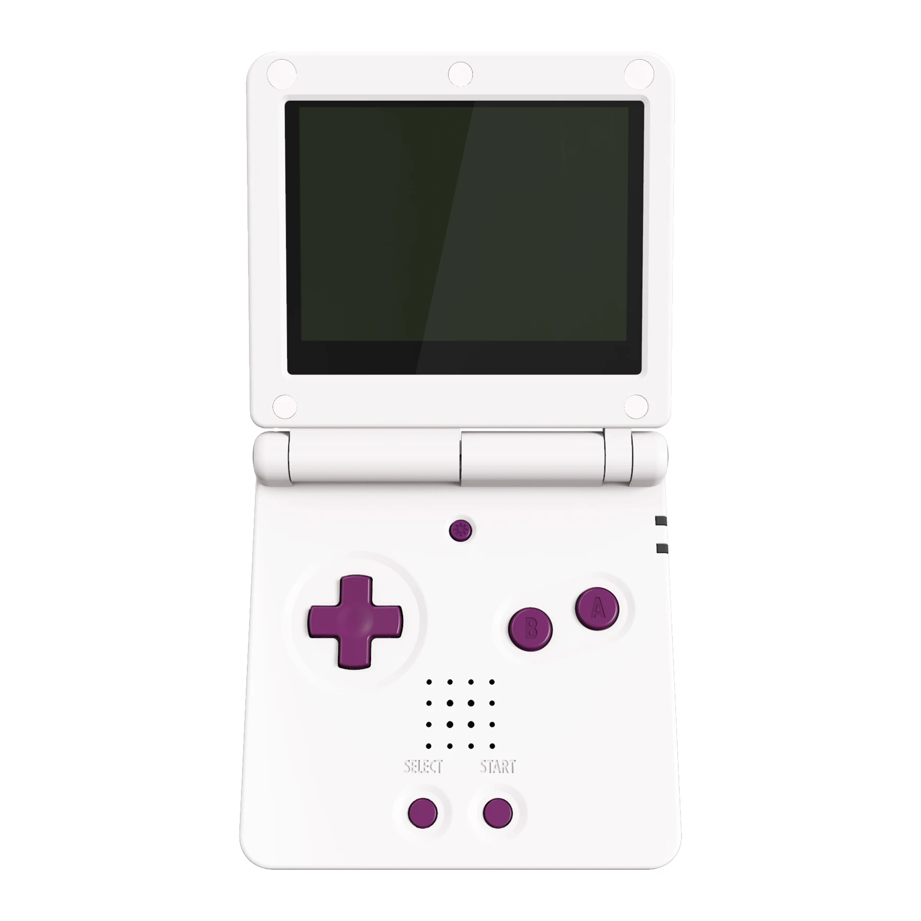 eXtremeRate Pełny zestaw przycisków do Gameboy Advance SP, A B L R Przycisk Power On Off Przycisk głośności D-pad Klucz do konsoli GBA SP — zdjęcie produktu 5